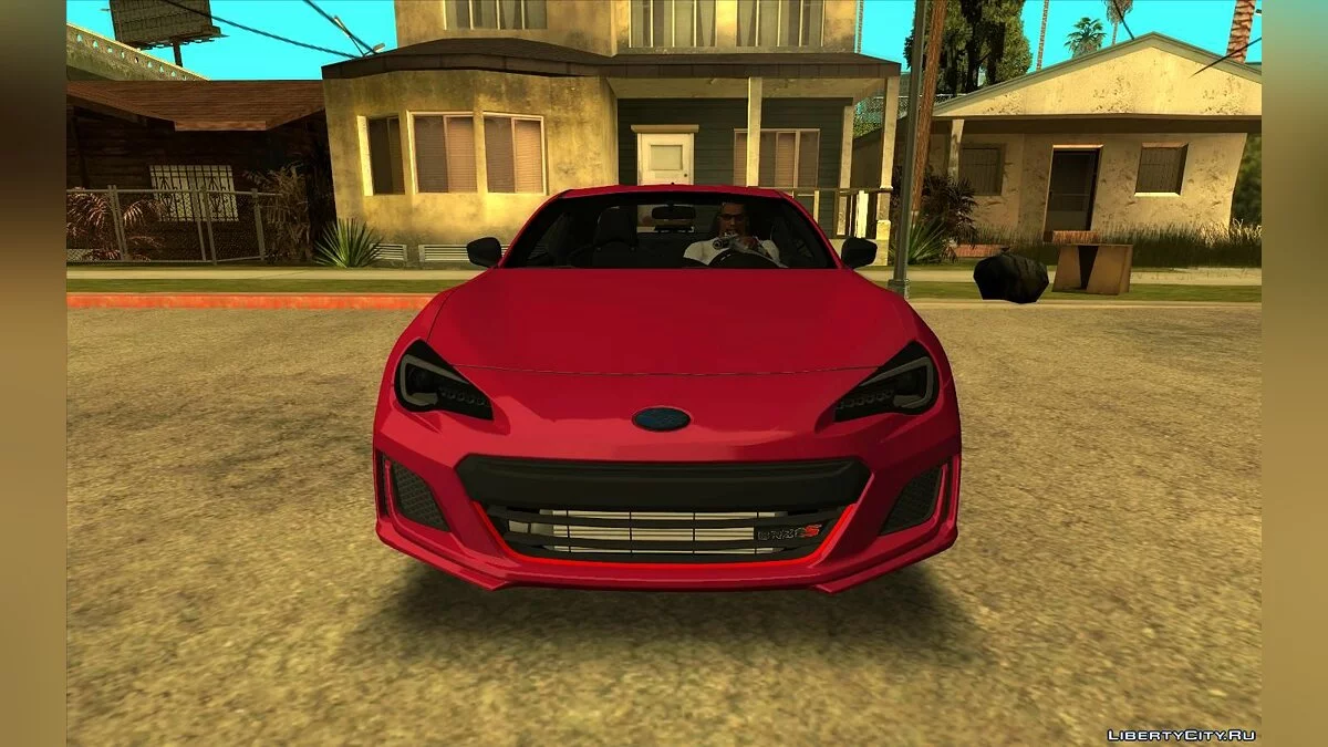 Subaru BRZ tS / GTA San Andreas