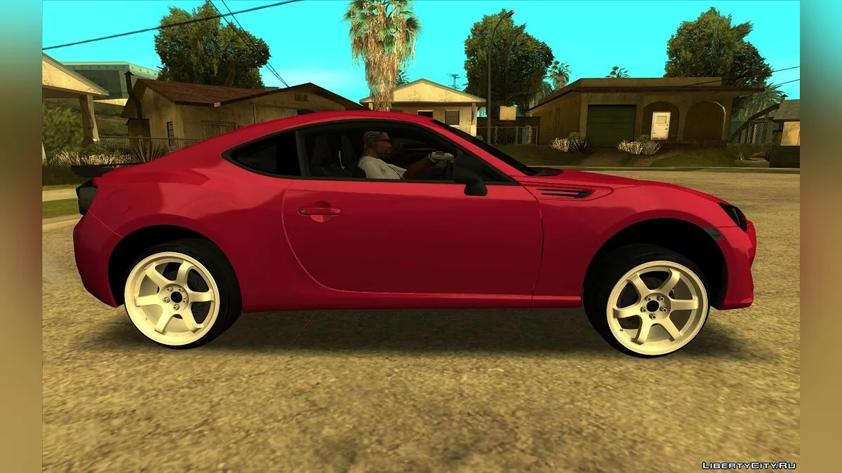 Subaru BRZ tS / GTA San Andreas