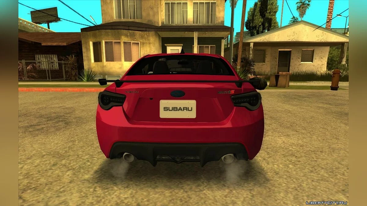 Subaru BRZ tS / GTA San Andreas