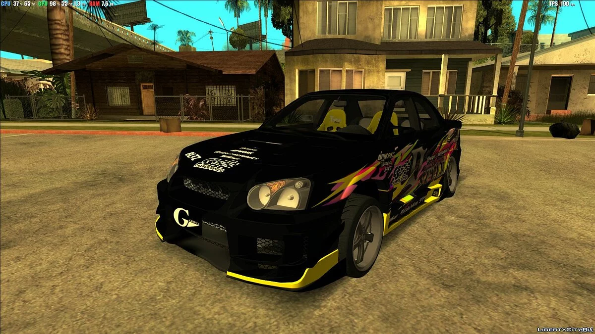 斯巴鲁DriftingCL x Gripex车库 / GTA San Andreas