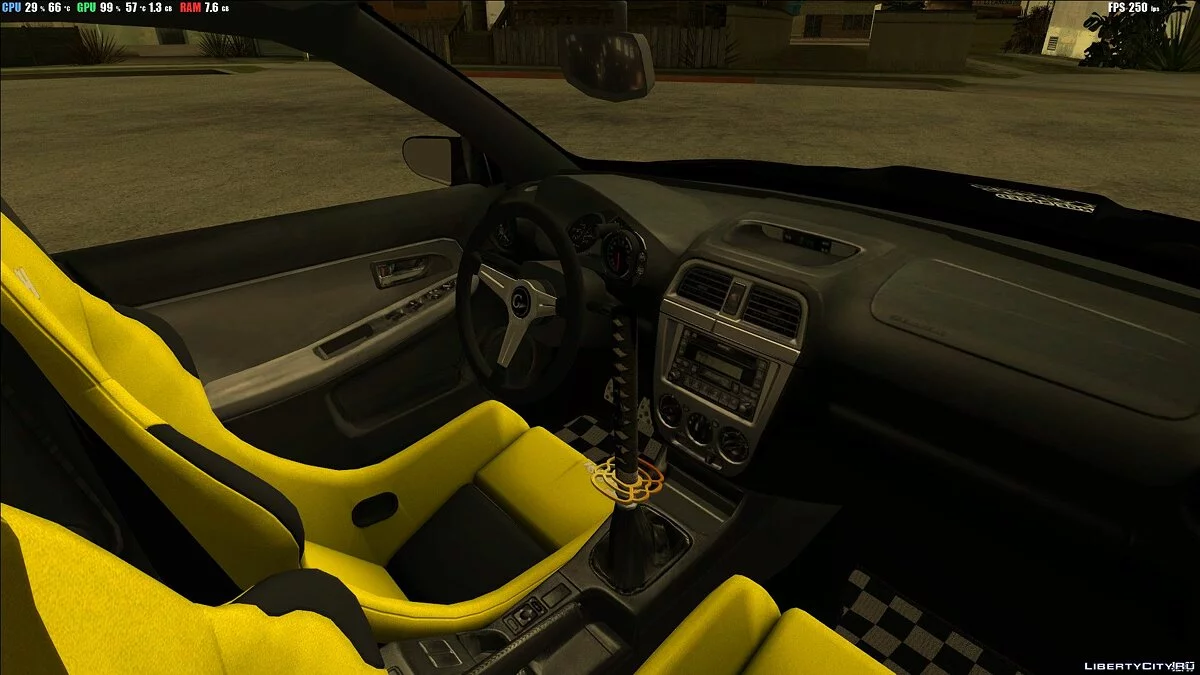 斯巴鲁DriftingCL x Gripex车库 / GTA San Andreas