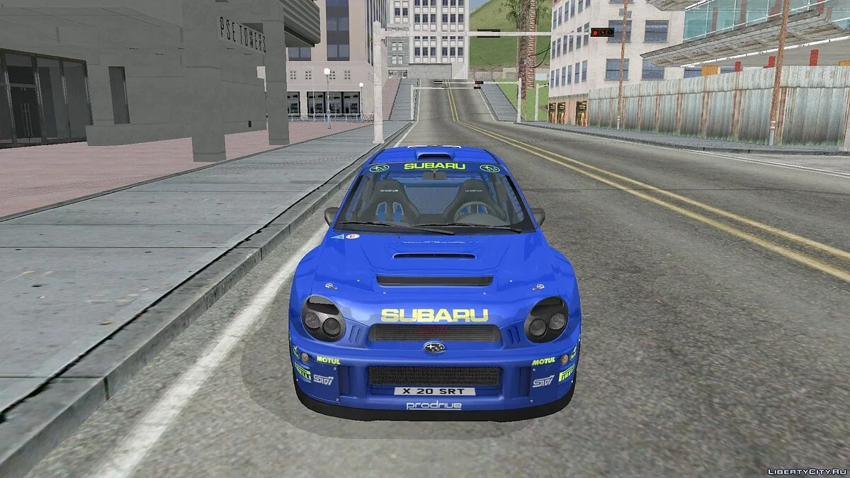 Subaru Impreza WRC 2001 / GTA San Andreas
