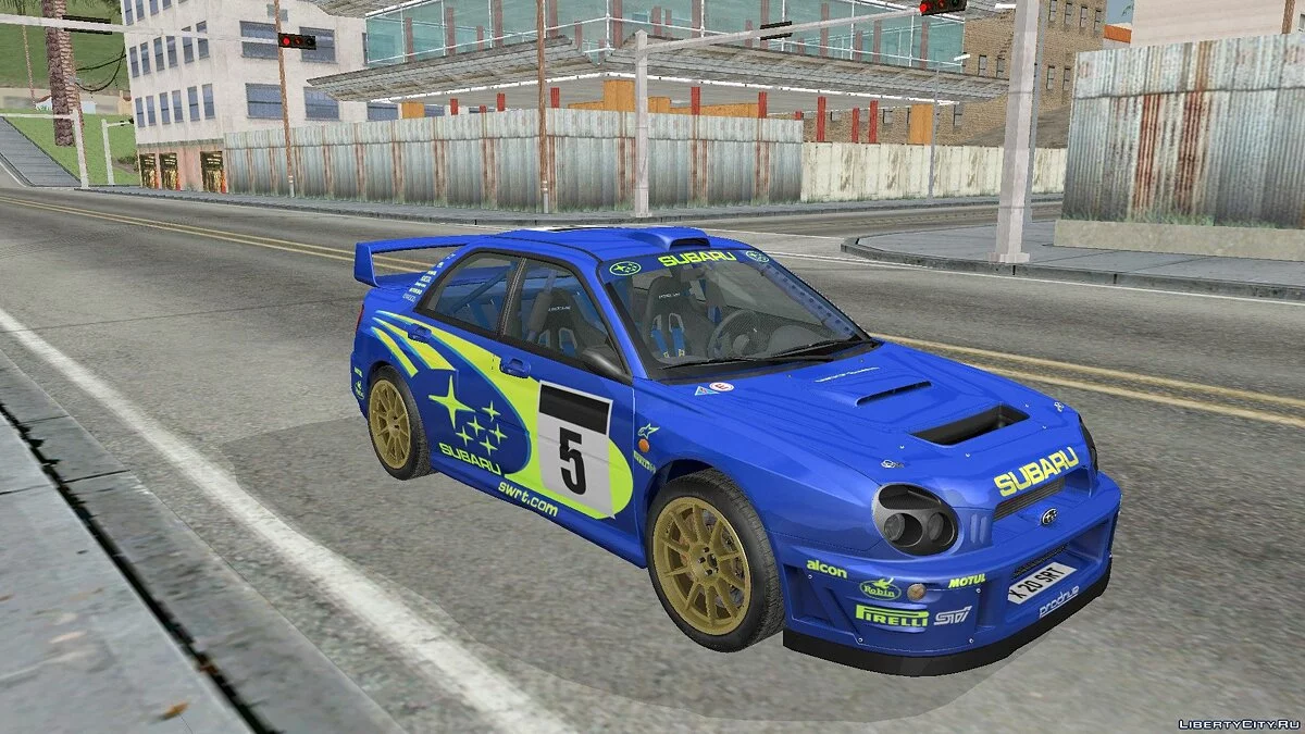 Subaru Impreza WRC 2001 / GTA San Andreas