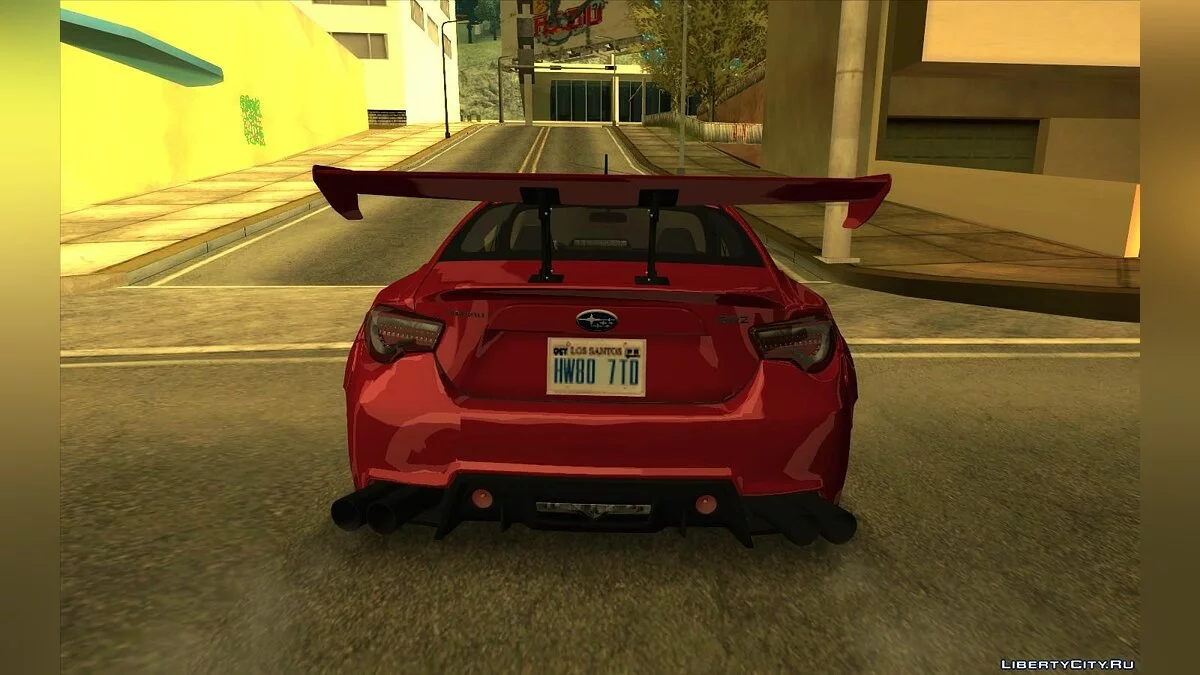 Subaru BRZ Drift / GTA San Andreas