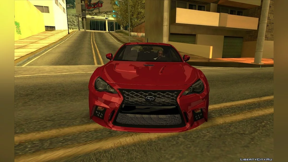 Subaru BRZ Drift / GTA San Andreas