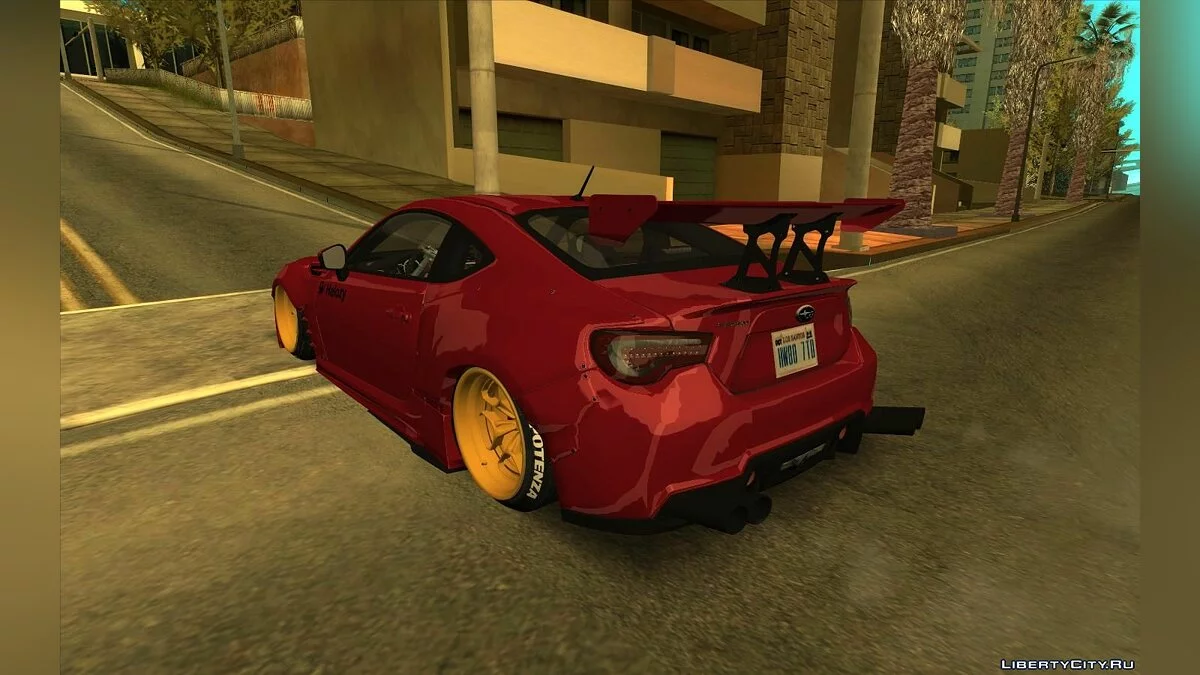 Subaru BRZ Drift / GTA San Andreas