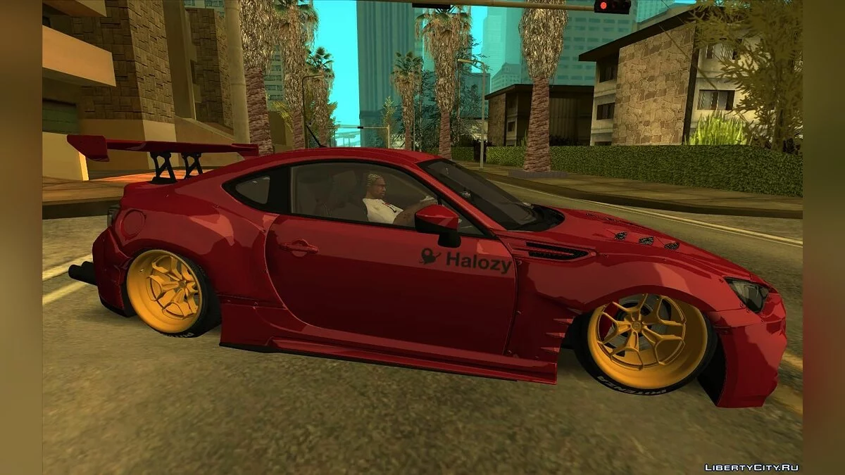 Subaru BRZ Drift / GTA San Andreas