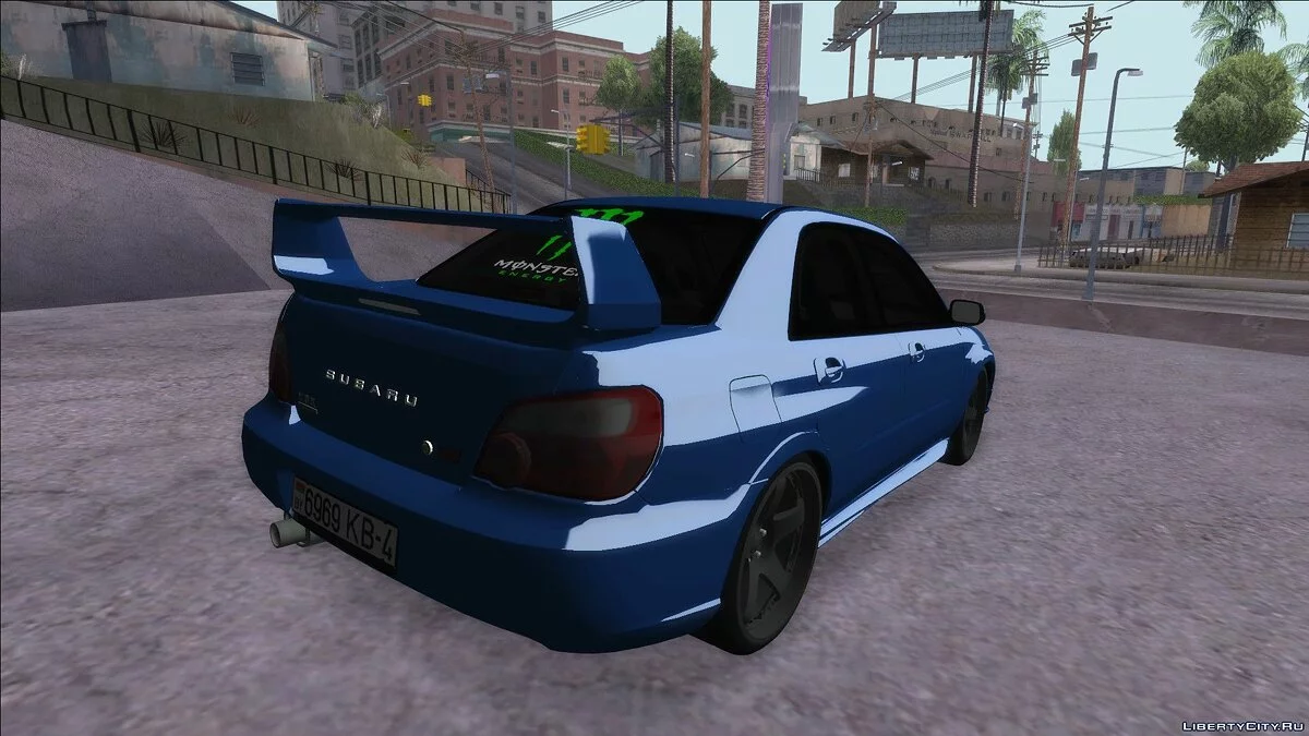 Subaru Impreza WRX STi / GTA San Andreas