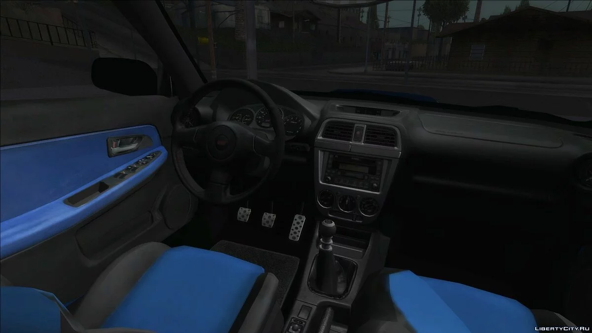 Subaru Impreza WRX STi / GTA San Andreas
