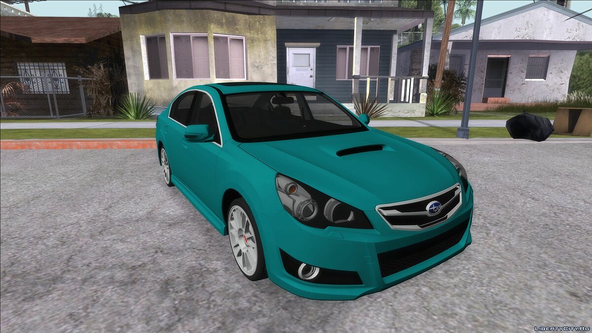 Subaru legacy gta 5 фото 75