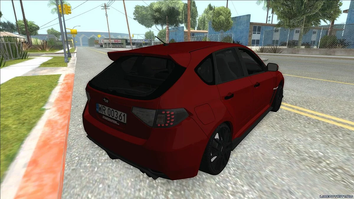 Subaru Impreza WRX STI Stanced / GTA San Andreas