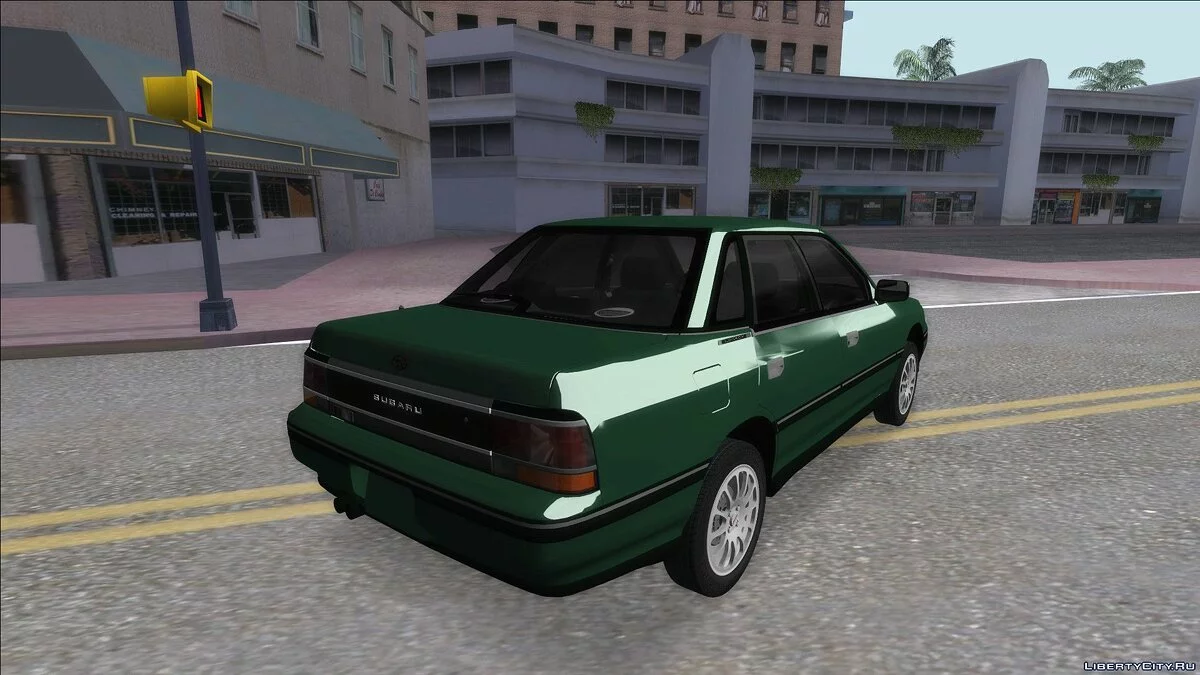 Subaru Legacy RS 1990 / GTA San Andreas