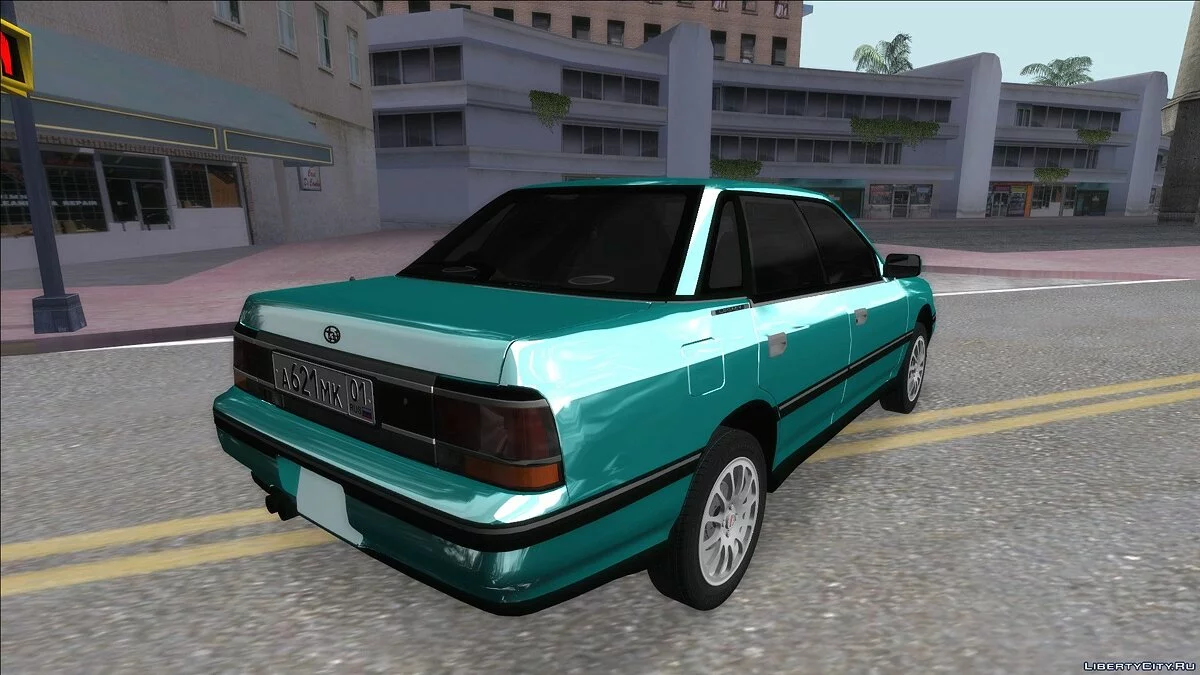 Subaru Legacy RS 1990 / GTA San Andreas