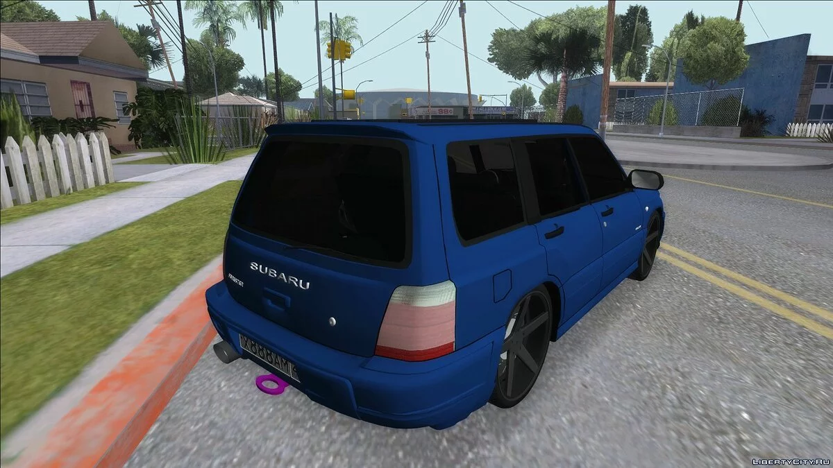 Subaru Forester / GTA San Andreas