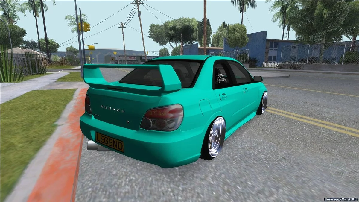 Subaru Impreza 2004 / GTA San Andreas