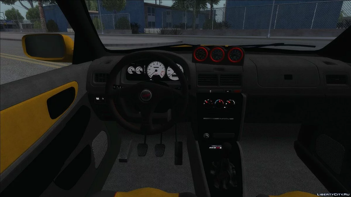 Subaru Impreza 22B STI - Itasha / GTA San Andreas