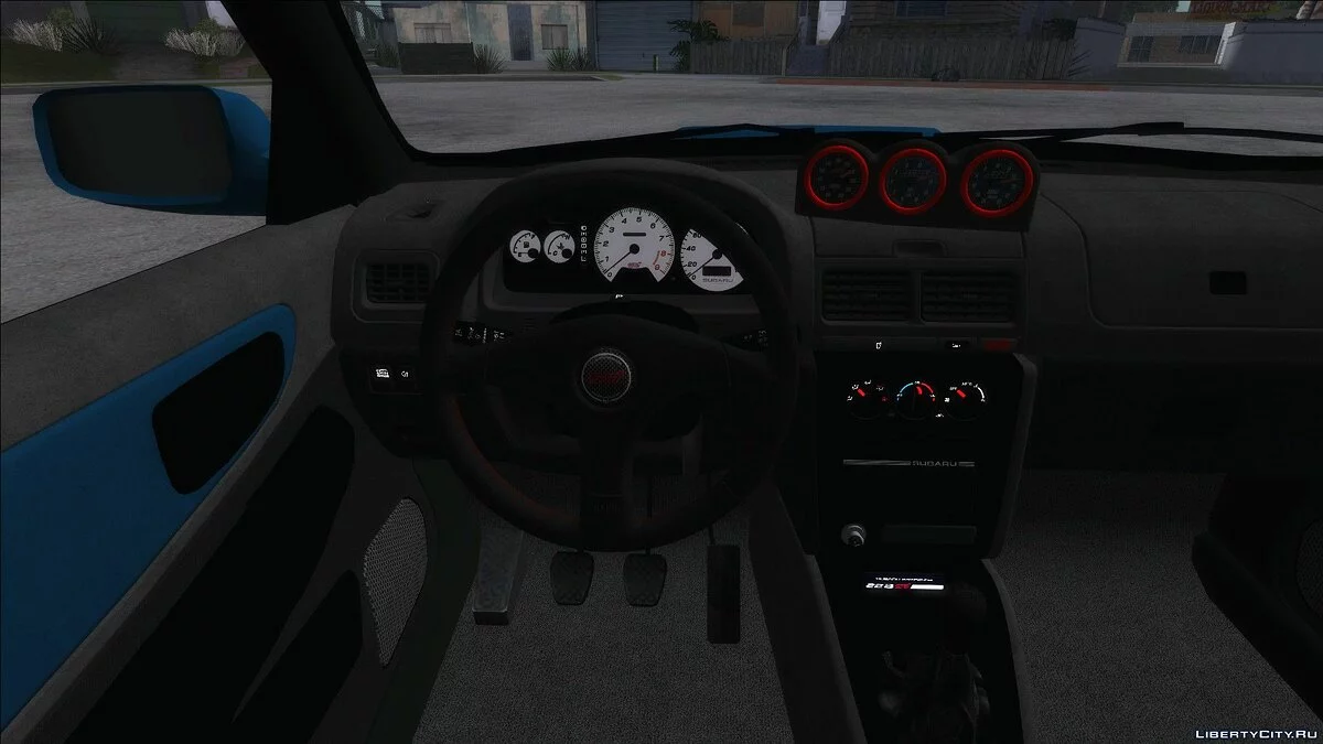 Subaru Impreza 22B STI (KATIL) / GTA San Andreas