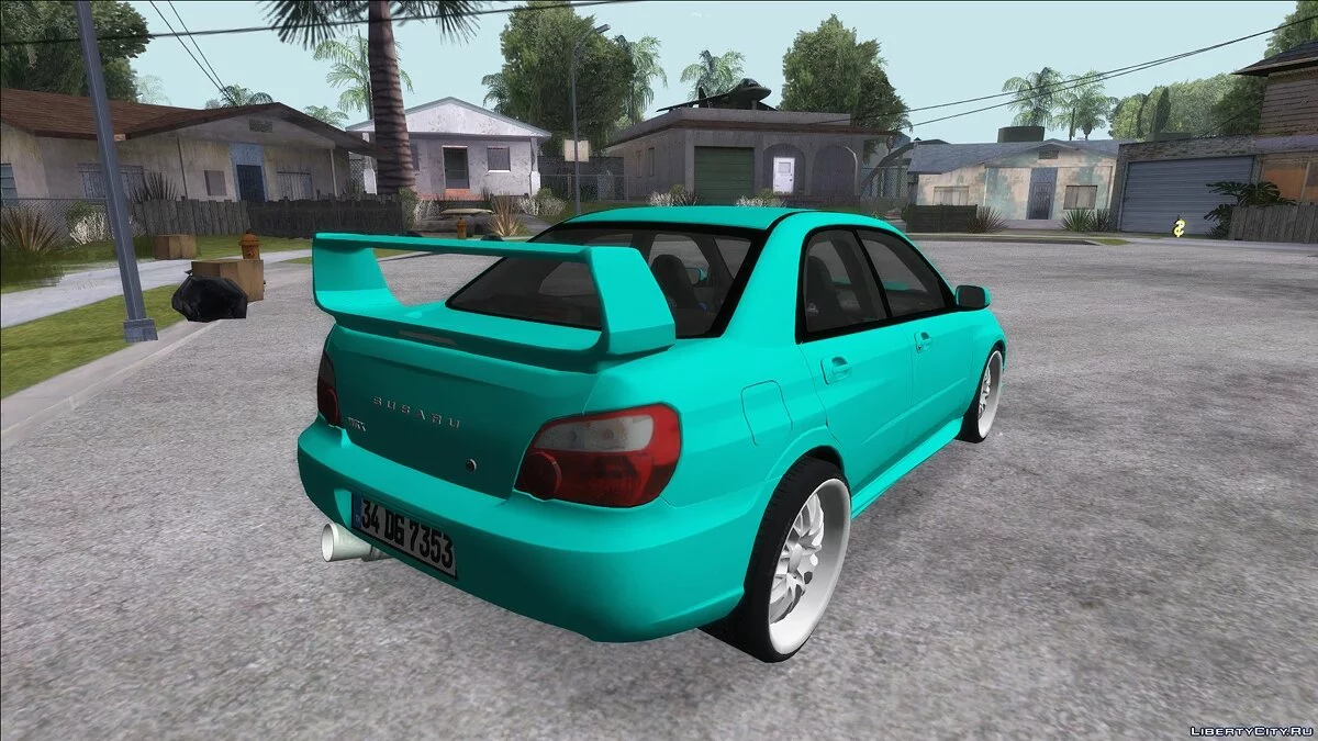 斯巴鲁Impreza RC / GTA San Andreas