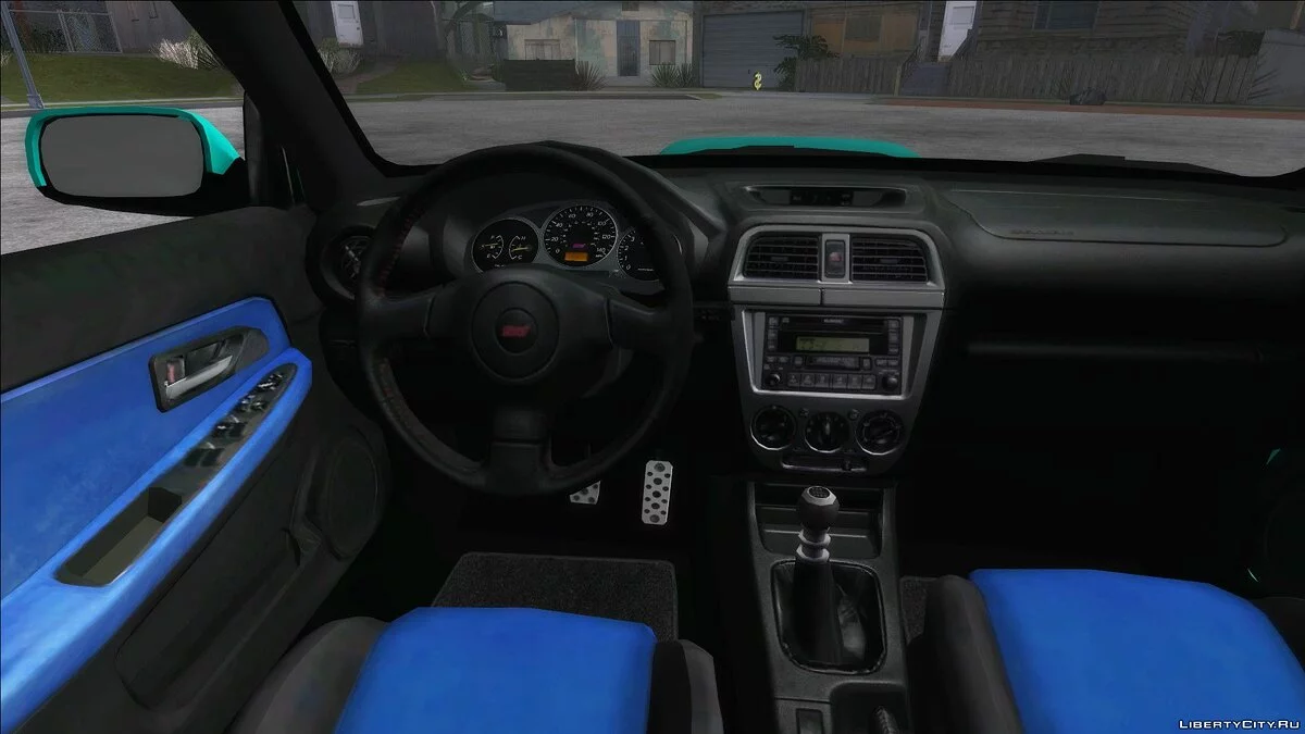 斯巴鲁Impreza RC / GTA San Andreas