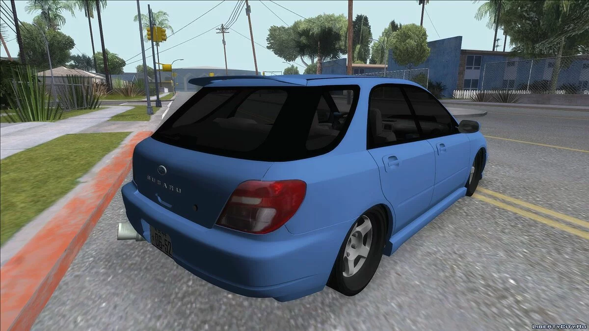 Subaru Impreza Wagon 2002 / GTA San Andreas