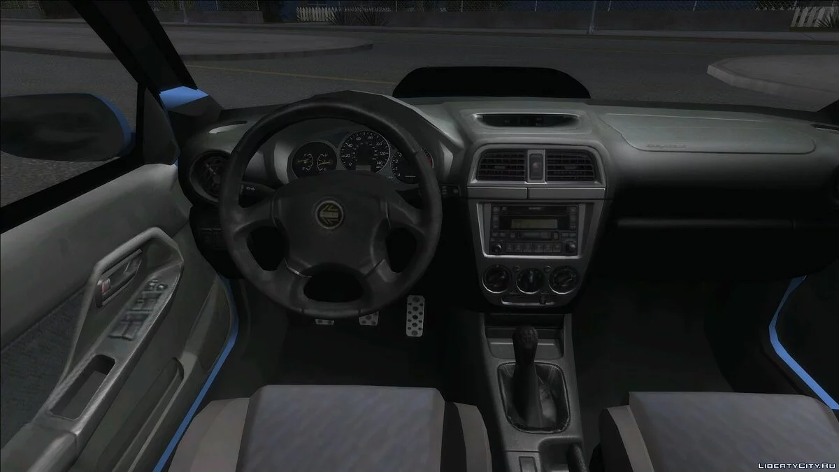 Subaru Impreza Wagon 2002 / GTA San Andreas
