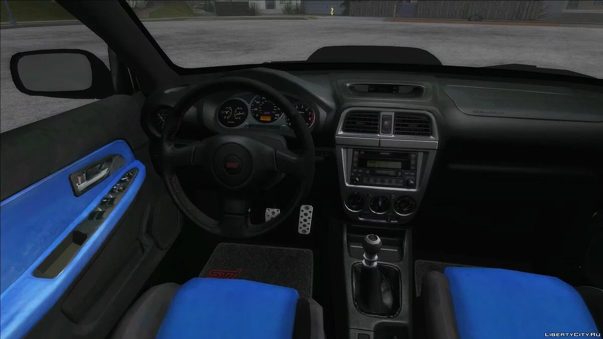 Subaru Impreza / GTA San Andreas
