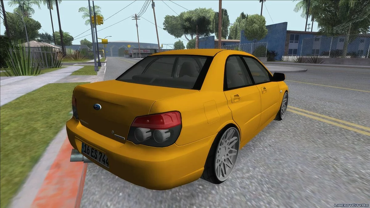 Subaru Impreza / GTA San Andreas