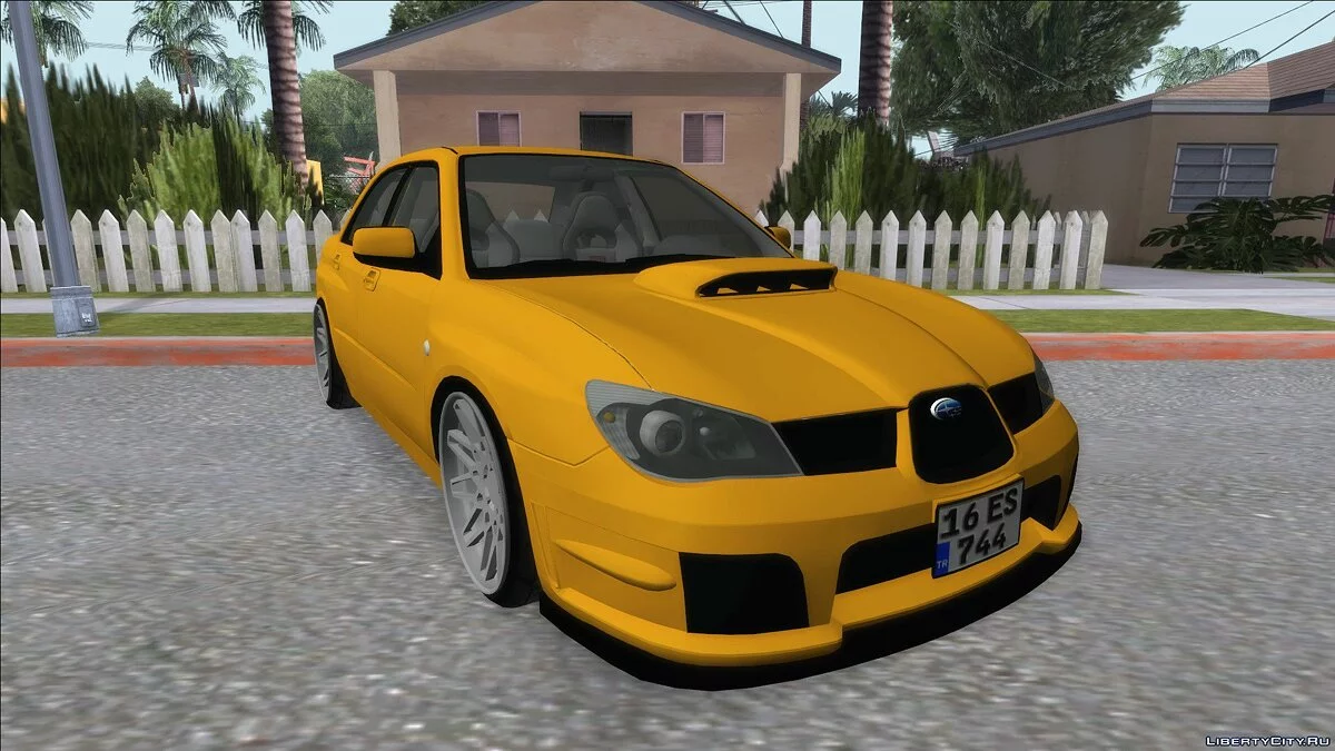 Subaru Impreza / GTA San Andreas