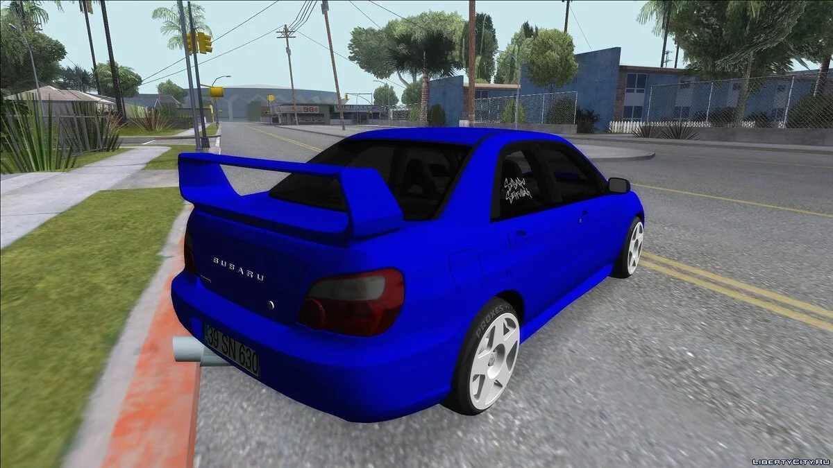 Subaru Impreza / GTA San Andreas