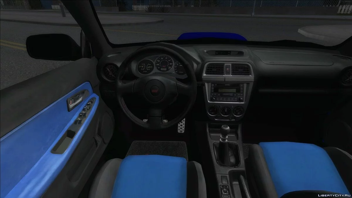 Subaru Impreza / GTA San Andreas