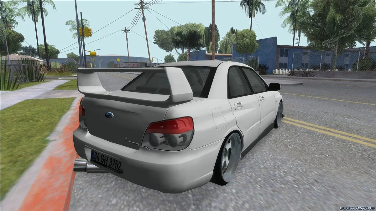 Subaru Impreza / GTA San Andreas