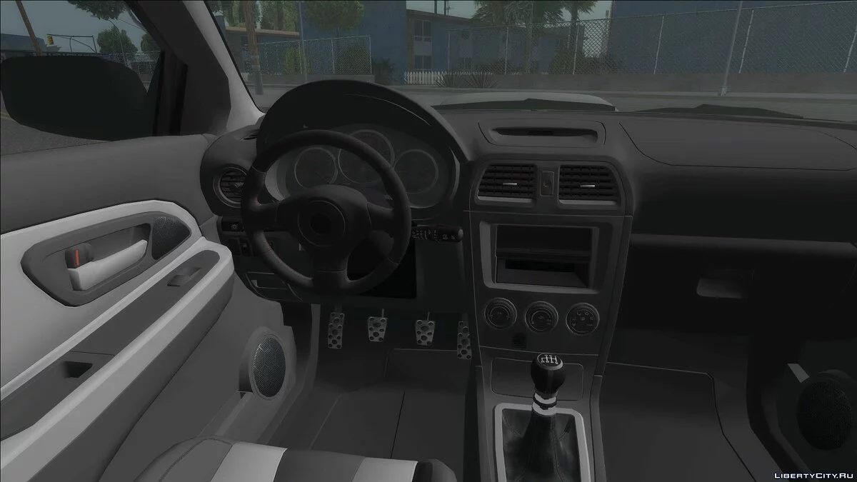 Subaru Impreza / GTA San Andreas