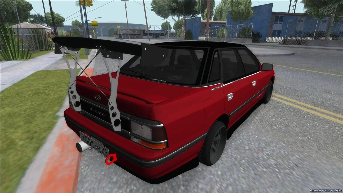 Subaru Legacy DRIFT JDM 1989 / GTA San Andreas