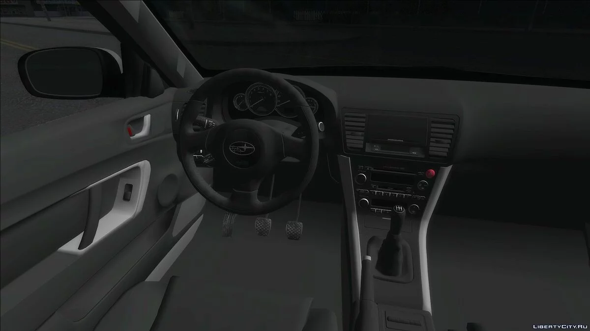 Subaru Legacy / GTA San Andreas
