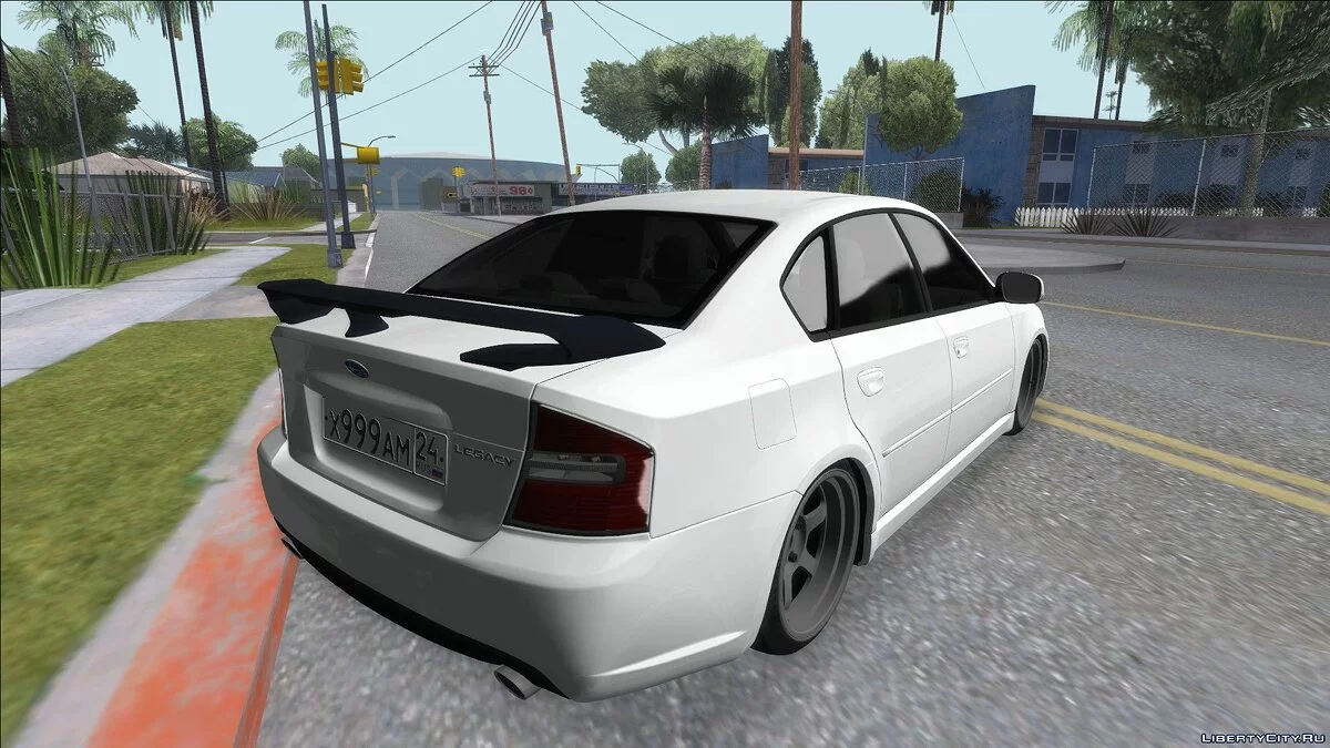 Subaru Legacy / GTA San Andreas