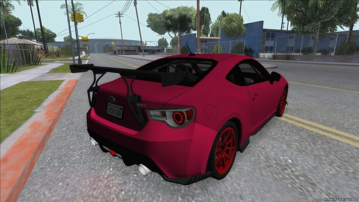 Subaru BRZ Drift Built / GTA San Andreas