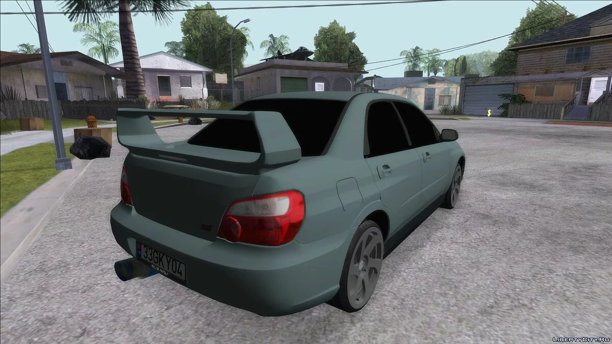 Субару Імпреза WRX STi / GTA San Andreas