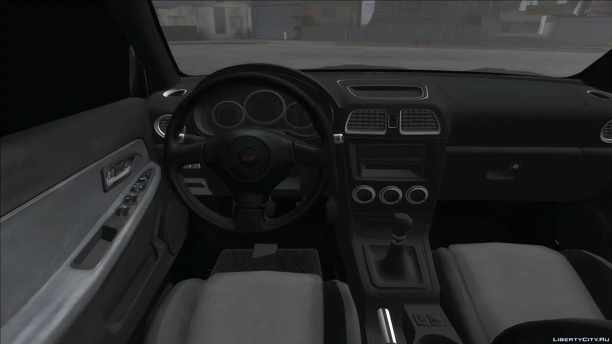 Субару Імпреза WRX STi / GTA San Andreas