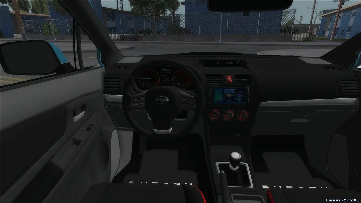 Subaru WRX 2015 / جي تي إيه سان أندرياس