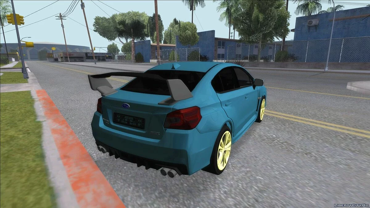 Subaru WRX 2015 / جي تي إيه سان أندرياس
