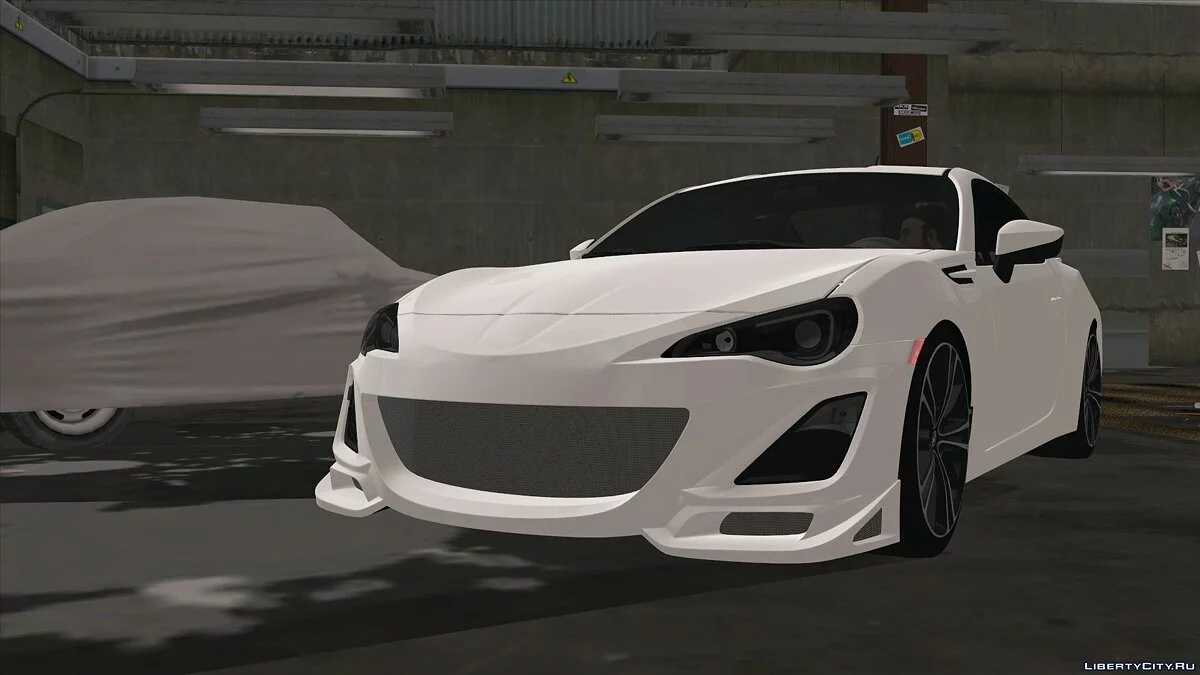 斯巴鲁 BRZ '13 / GTA San Andreas