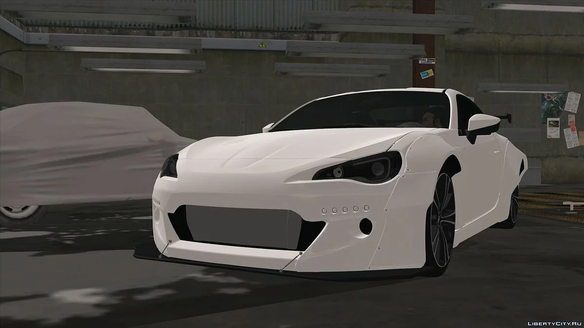斯巴鲁 BRZ '13 / GTA San Andreas