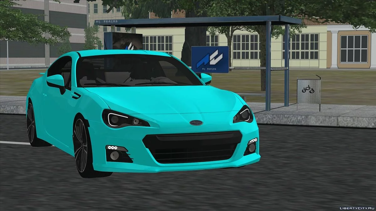 斯巴鲁 BRZ '13 / GTA San Andreas