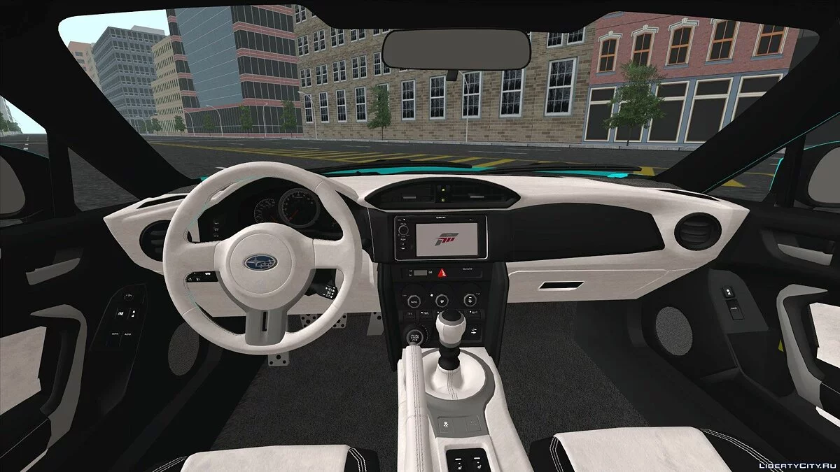 斯巴鲁 BRZ '13 / GTA San Andreas