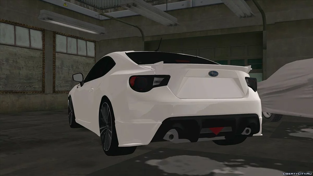 斯巴鲁 BRZ '13 / GTA San Andreas
