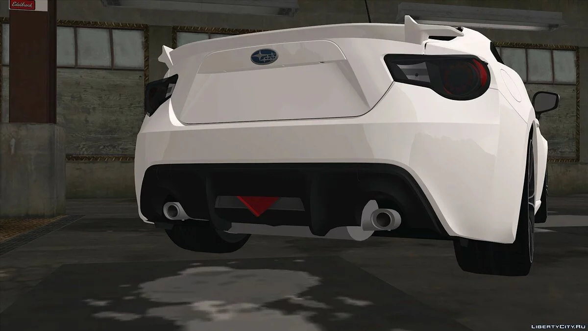 斯巴鲁 BRZ '13 / GTA San Andreas
