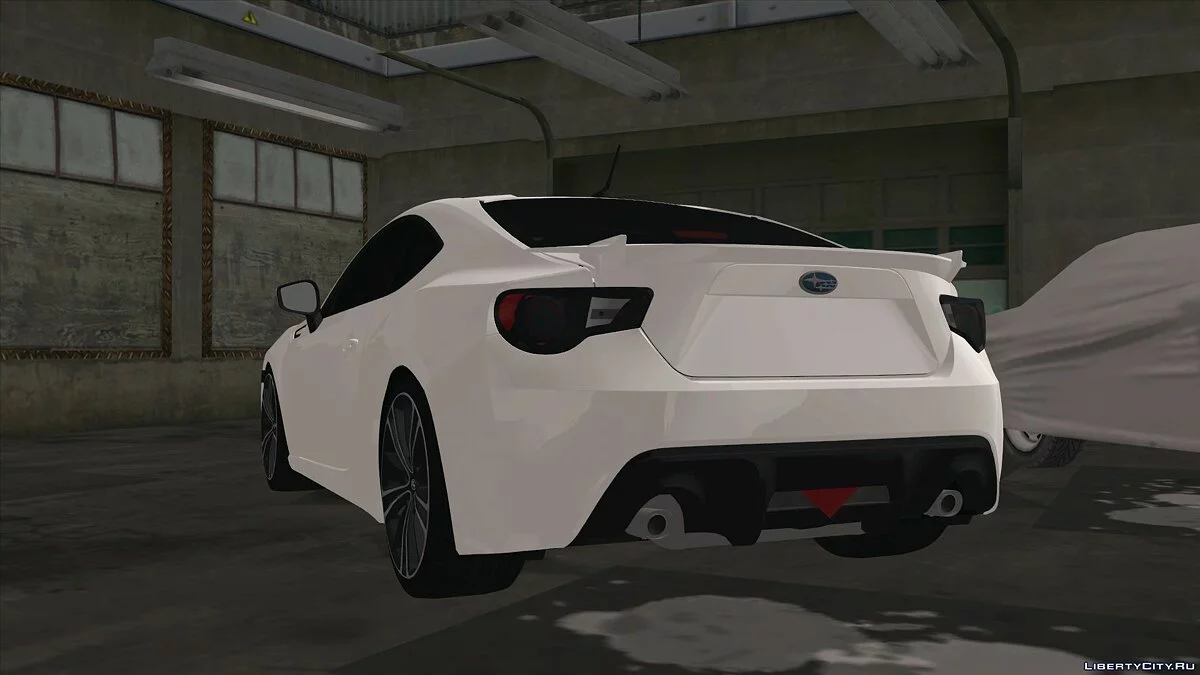 斯巴鲁 BRZ '13 / GTA San Andreas