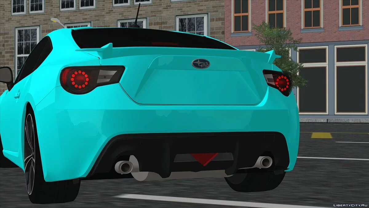 斯巴鲁 BRZ '13 / GTA San Andreas
