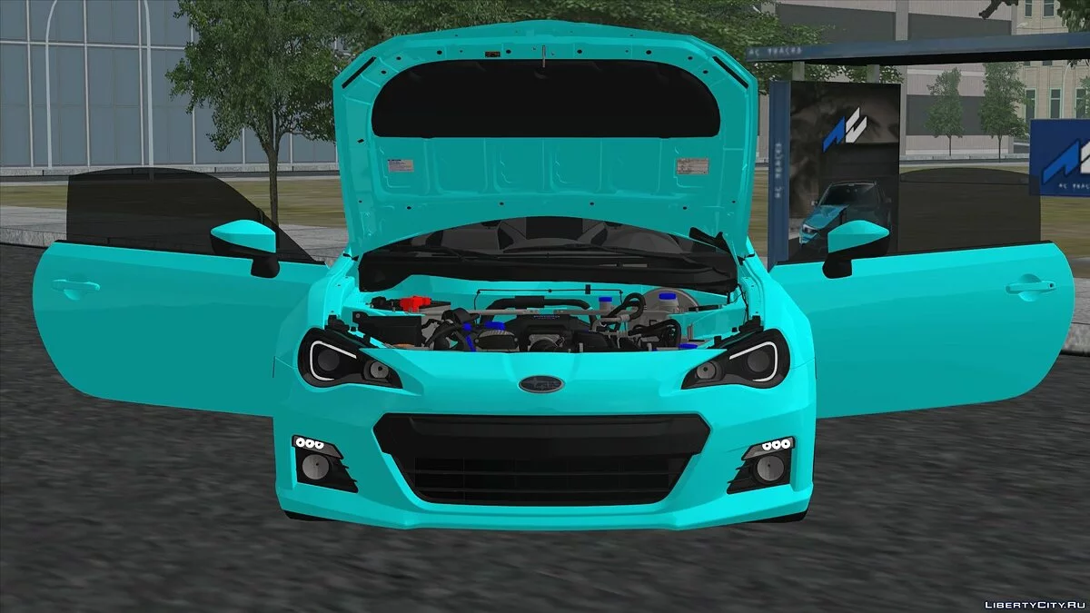 斯巴鲁 BRZ '13 / GTA San Andreas