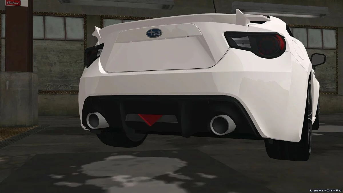 斯巴鲁 BRZ '13 / GTA San Andreas